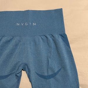 NVGTN Blue Leggings
